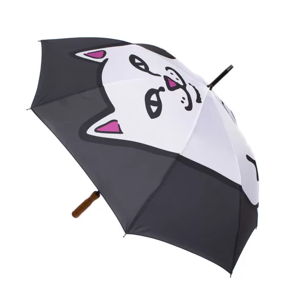 Ripndip Umbrellas | Lord Nermal Umbrella Black