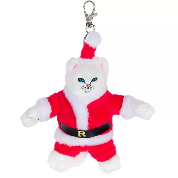 Ripndip Miscellaneous | Lord Santa Plush Keychain Red