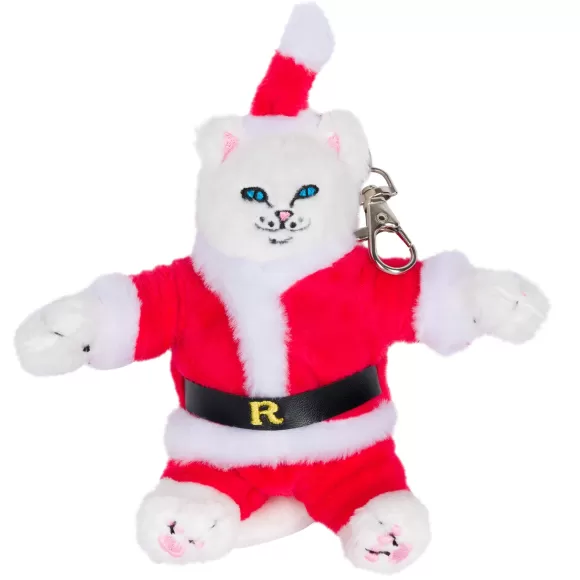 Ripndip Miscellaneous | Lord Santa Plush Keychain Red