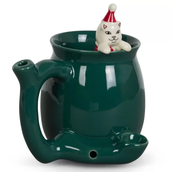 Ripndip Miscellaneous | Lord Santa Wake And Bake Mug Pine