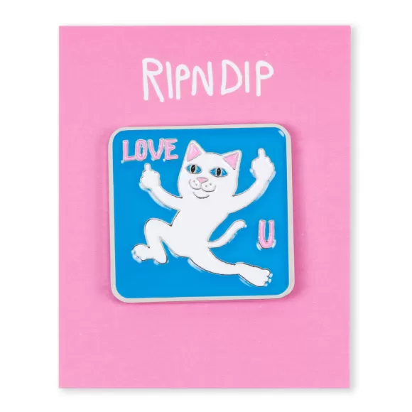 Ripndip Pins | Love U Pin Multi