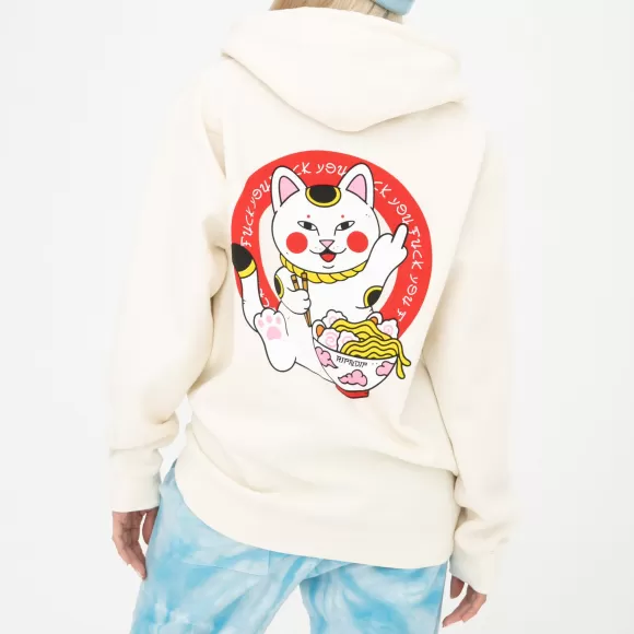 Ripndip Hoodies / Crewnecks | Lucky Nerm Hoodie Natural