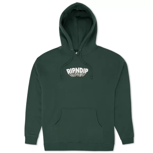 Ripndip Hoodies / Crewnecks | Mind Blown Hoodie Alpine Green