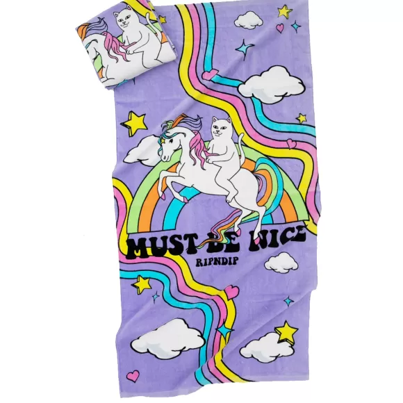 Ripndip Beach Items | My Little Nerm Beach Towel