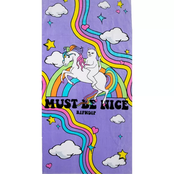 Ripndip Miscellaneous | My Little Nerm Beach Towel