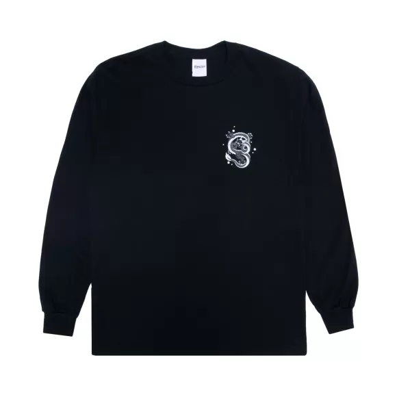 Ripndip Long Sleeve Tees | Mystic Jerm Long Sleeve Black