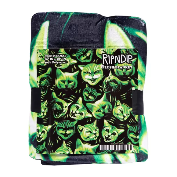 Ripndip Beach Items | Neon Nerm Blanket