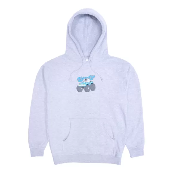 Ripndip Hoodies / Crewnecks | Nerm Cruiser Hoodie Ash Heather