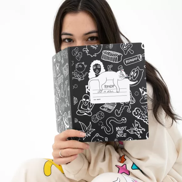 Ripndip Back 2 Skewl | Nerm Doodle Notebook