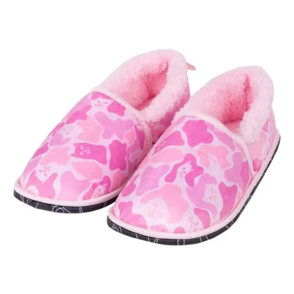 Ripndip Shoes | Nermal Camo House Slippers Pink Camo