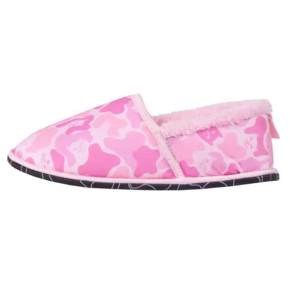 Ripndip Shoes | Nermal Camo House Slippers Pink Camo