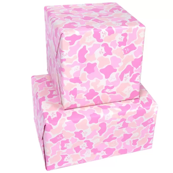 Ripndip Miscellaneous | Nermal Camo Wrapping Paper Pink Camo