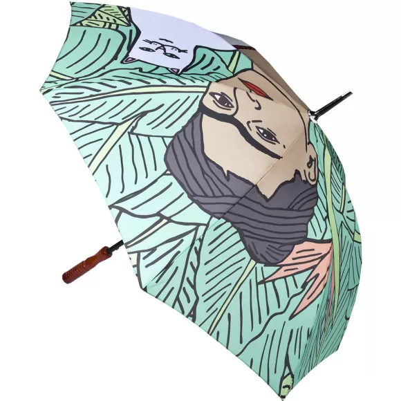 Ripndip Umbrellas | Nermal Leaf Umbrella