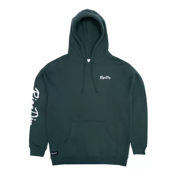 Ripndip Hoodies / Crewnecks | Nermal Lisa Hoodie Alpine Green