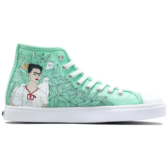 Ripndip Shoes | Nermal Portrait High Tops Mint