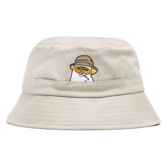 Ripndip Buckets | Nermal S Thompson Bucket Hat Tan