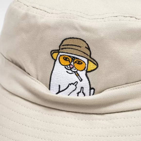 Ripndip Buckets | Nermal S Thompson Bucket Hat Tan