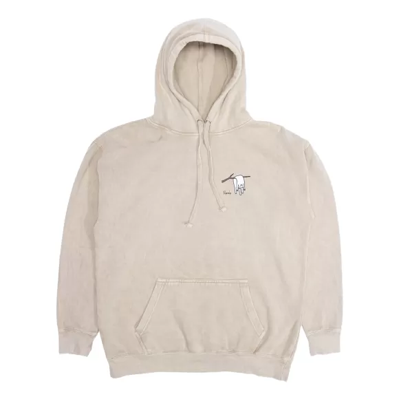 Ripndip Hoodies / Crewnecks | Nermali Hoodie Beige Mineral Wash