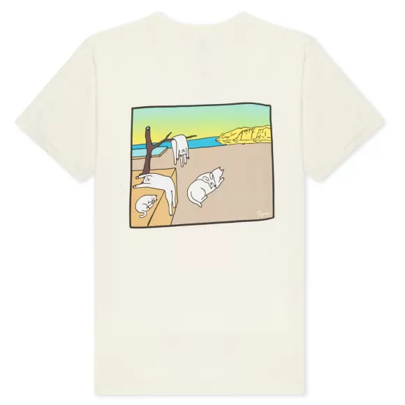 Ripndip Shorts Sleeve Tees | Nermali Tee Natural