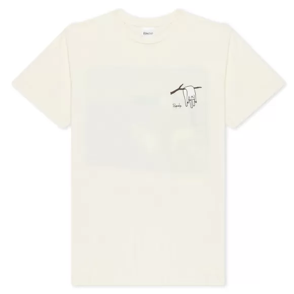 Ripndip Shorts Sleeve Tees | Nermali Tee Natural