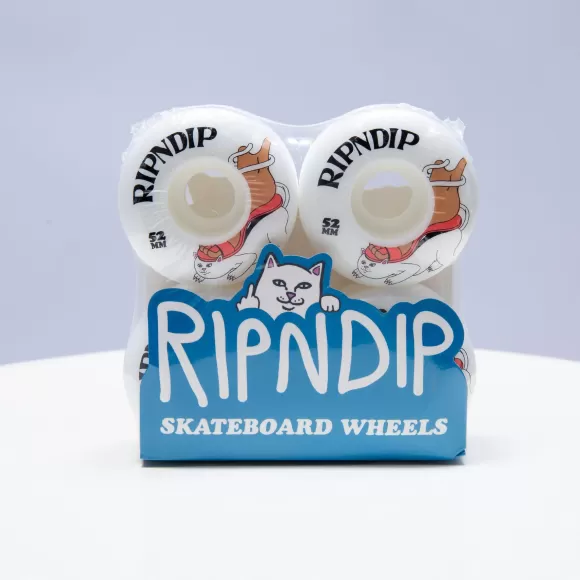 Ripndip Wheels | Nermboutins Skate Wheels White