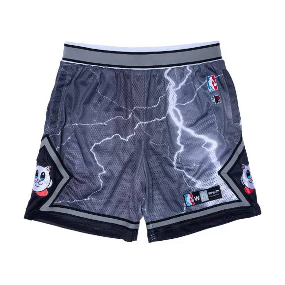 Ripndip Shorts | Nermby Basketball Shorts Black