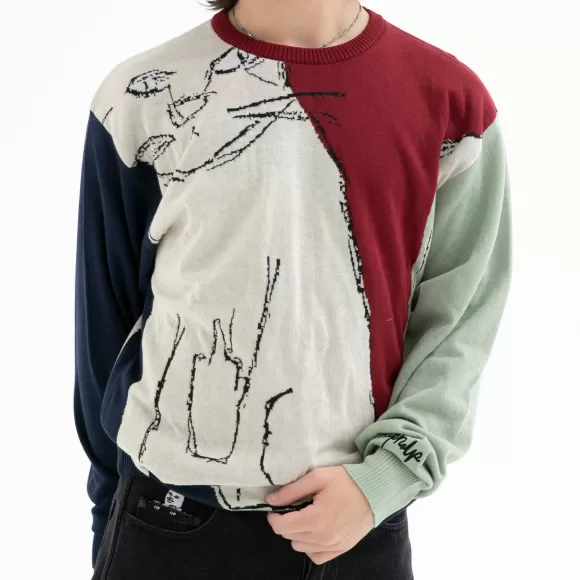 Ripndip Knits / Sweaters | Nermhol Knit Sweater Multi