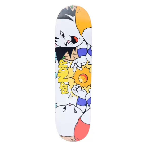 Ripndip Decks | Nermku Board Orange