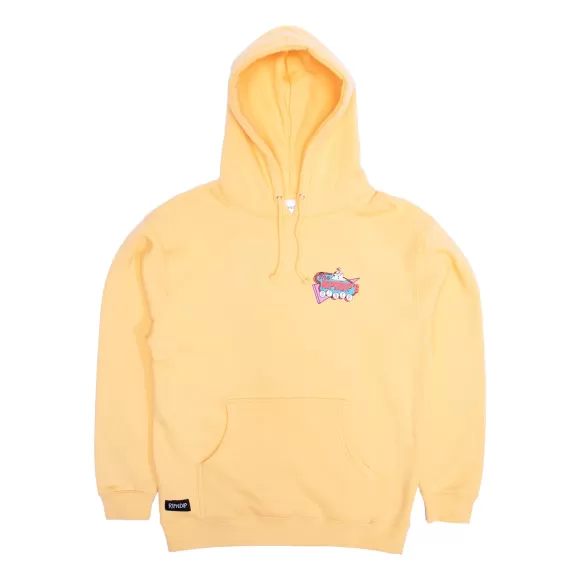 Ripndip Hoodies / Crewnecks | Nerms Diner Hoodie Peach