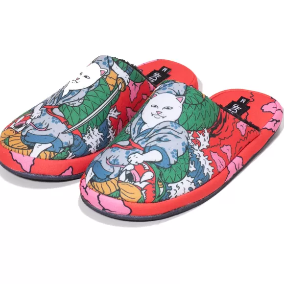 Ripndip Slippers | Nermurari Warrior House Slippers