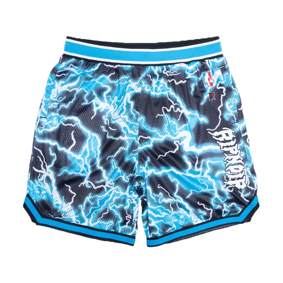 Ripndip Shorts | Nikola Basketball Shorts Black/Blue