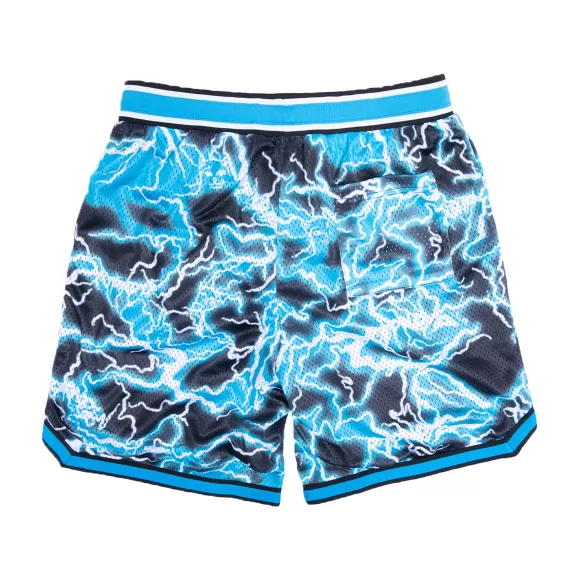 Ripndip Shorts | Nikola Basketball Shorts Black/Blue