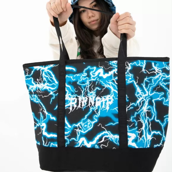 Ripndip Totes | Nikola Beach Bag Blue