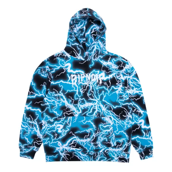 Ripndip Hoodies / Crewnecks | Nikola Hoodie Black/Blue