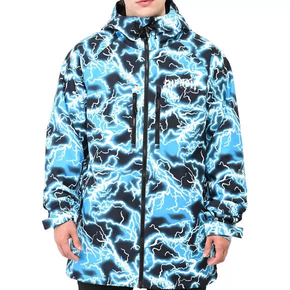 Ripndip Snow Accessories | Nikola Snowboard Jacket Black / Blue