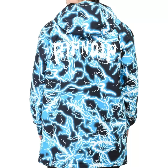 Ripndip Snow Accessories | Nikola Snowboard Jacket Black / Blue