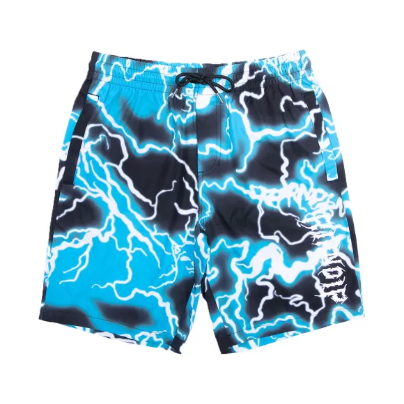 Ripndip Swim Shorts | Nikola Swim Shorts Black/Blue