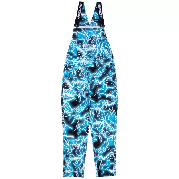 Ripndip Overalls | Nikola Twill Overalls Black/Blue