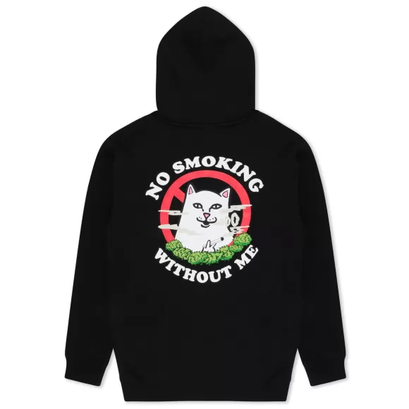 Ripndip Hoodies / Crewnecks | No Smoking Hoodie Black