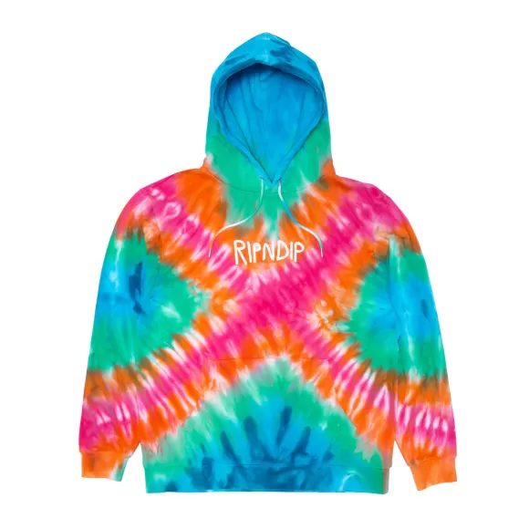 Ripndip Hoodies / Crewnecks | Og Prisma Hoodie Rainbow X Dye