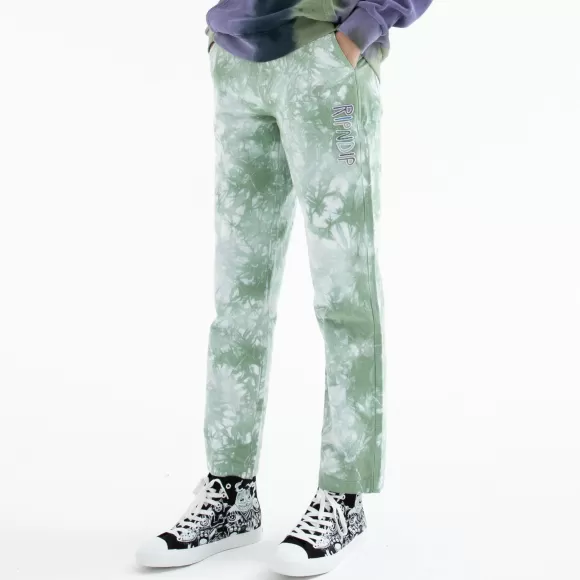 Ripndip Pants | Og Prisma Twill Pants Pine Tie Dye