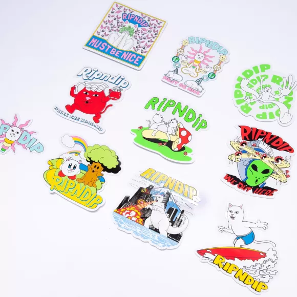 Ripndip Sticker Packs | Overthinking Sticker Pack