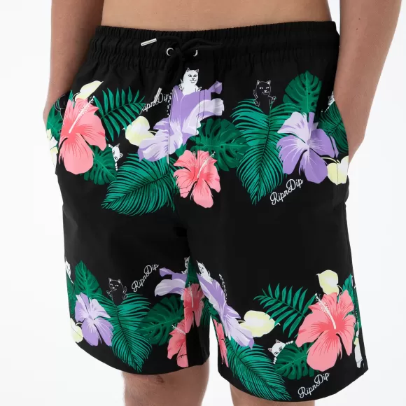 Ripndip Swim Shorts | Pablo Swim Shorts Black