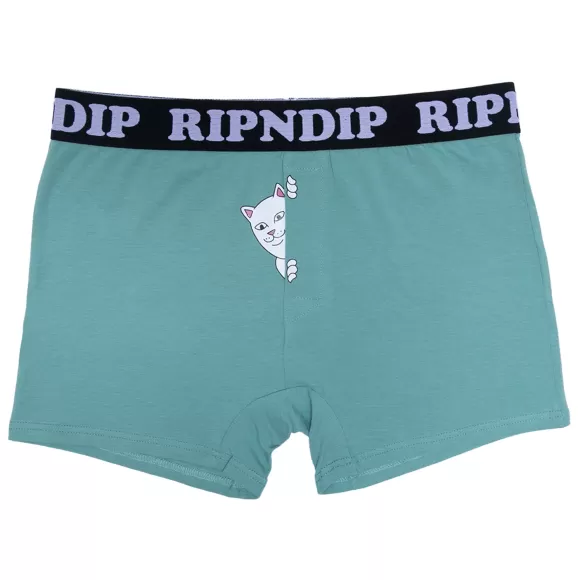 Ripndip Womens | Peek A Nermal Boxers Pine