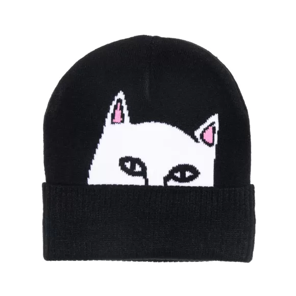 Ripndip Beanies | Peeking Nermal Beanie Black