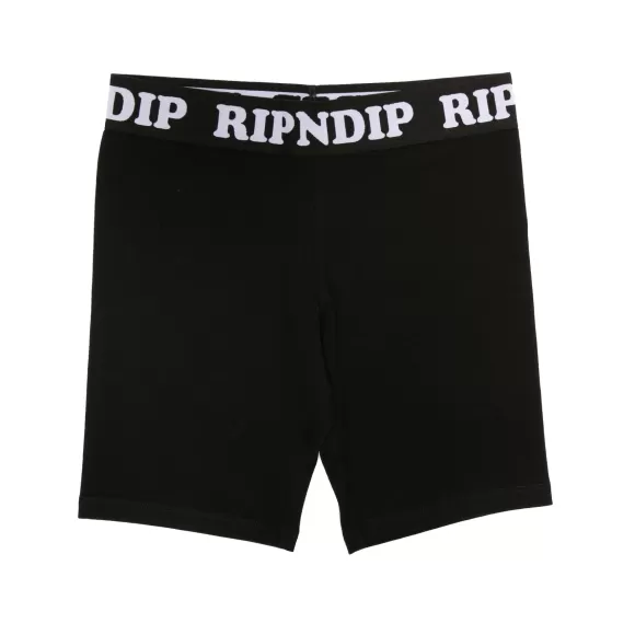 Ripndip Shorts | Peeking Nermal Biker Shorts Black