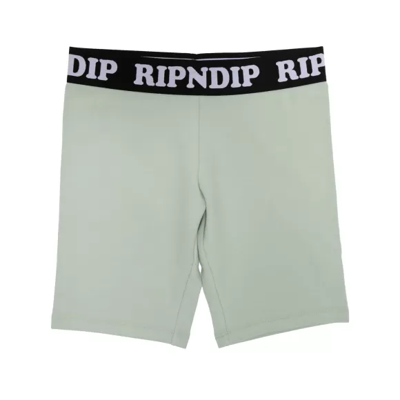 Ripndip Womens | Peeking Nermal Biker Shorts Sea Moss