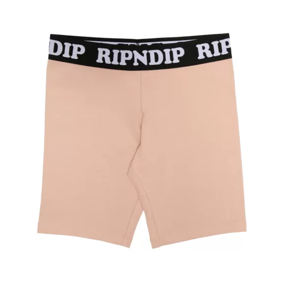 Ripndip Womens | Peeking Nermal Biker Shorts Blush