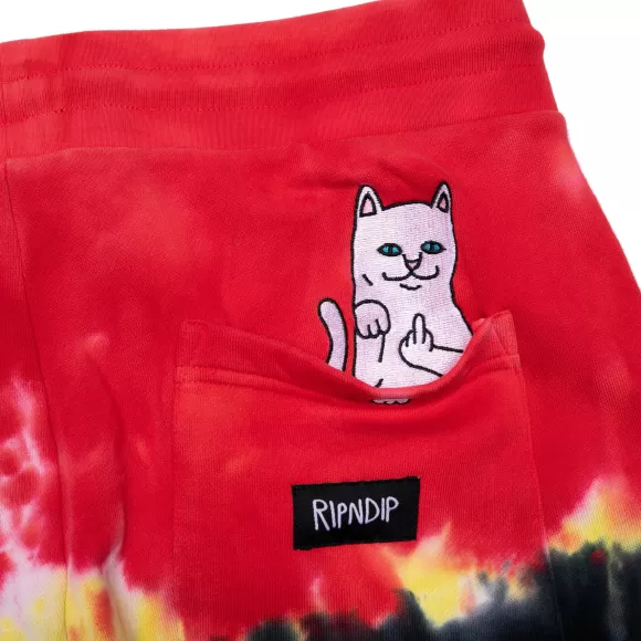 Ripndip Sweats | Peeking Nermal Sweat Pants Tie Dye