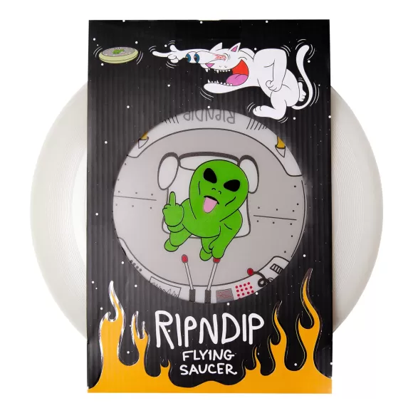 Ripndip Miscellaneous | Phone This Glow In The Dark Flying Disk